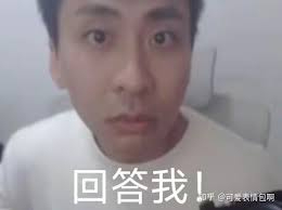 回答我！”“回答我！”“回答我！”表情包- 知乎